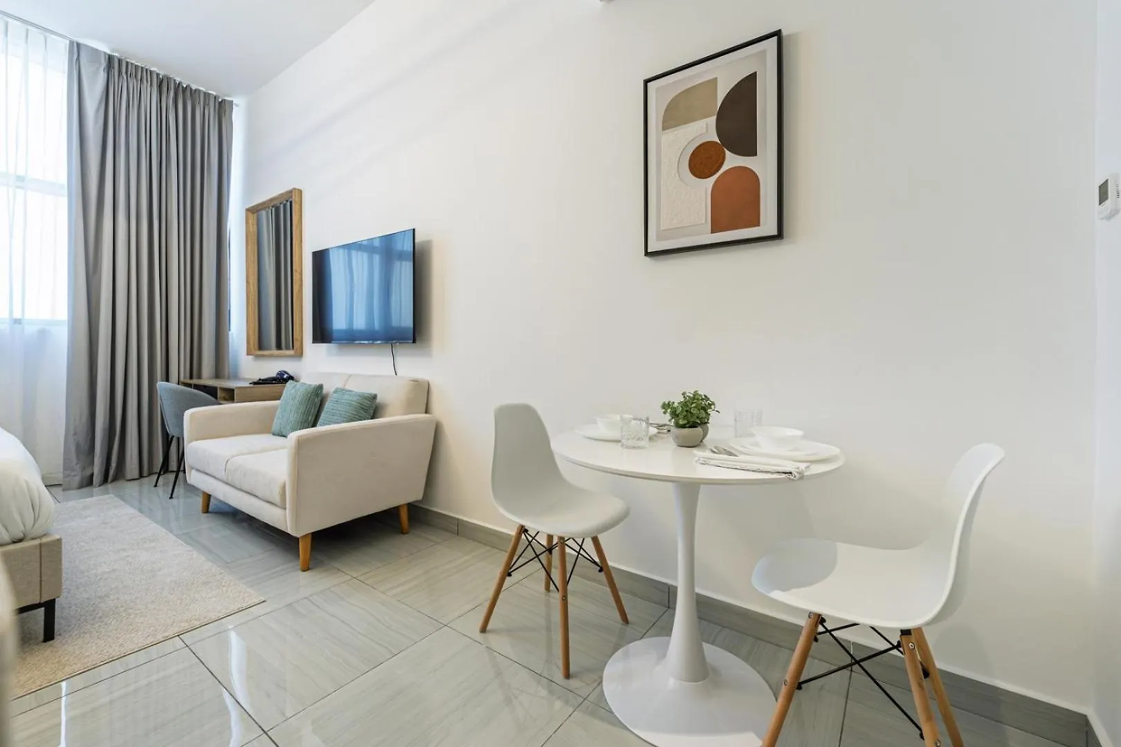 Chic Studio | Ideal Jvc Living I Parking Dubai United Arab Emirates