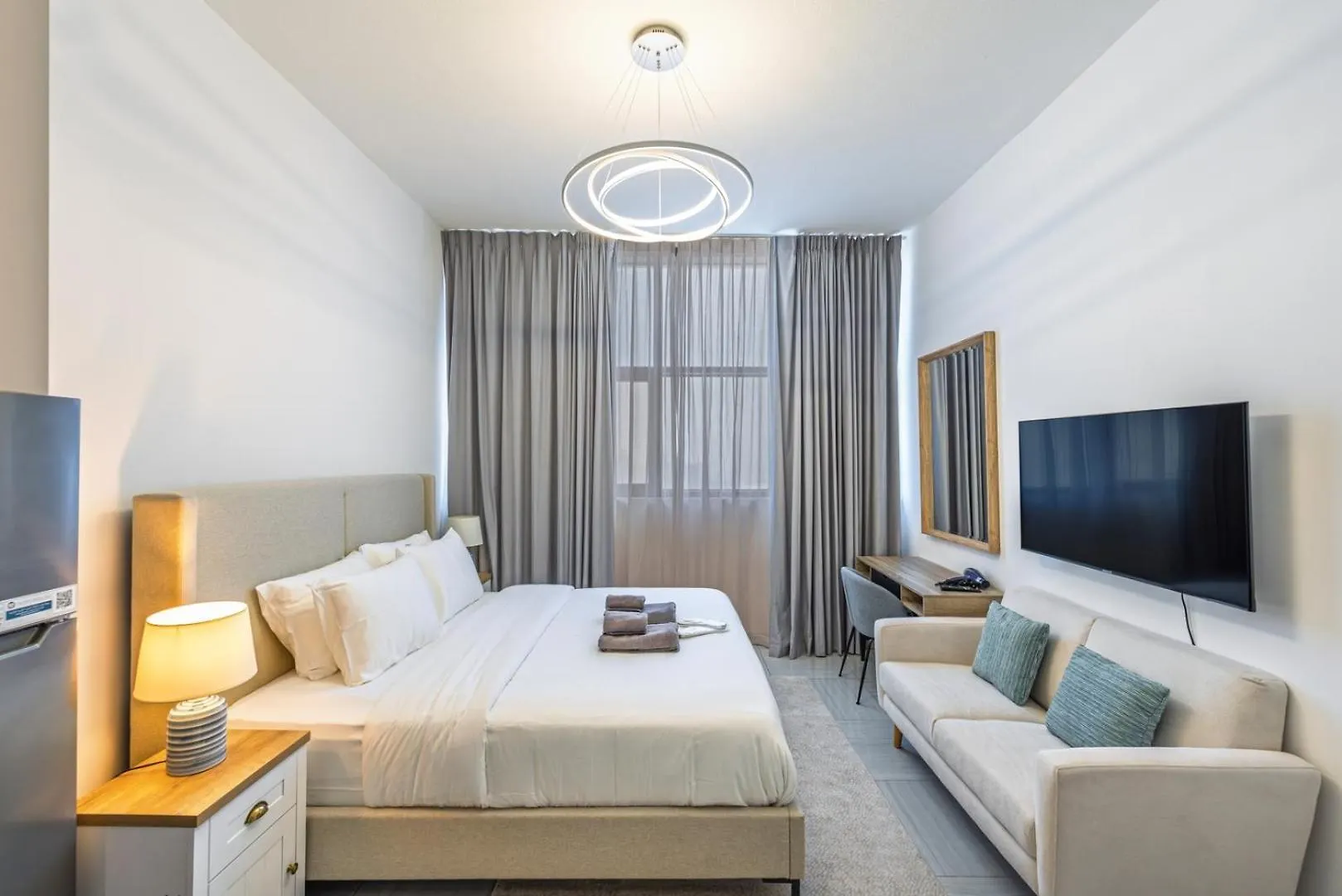 Apartment Chic Studio | Ideal Jvc Living I Parking Dubai
